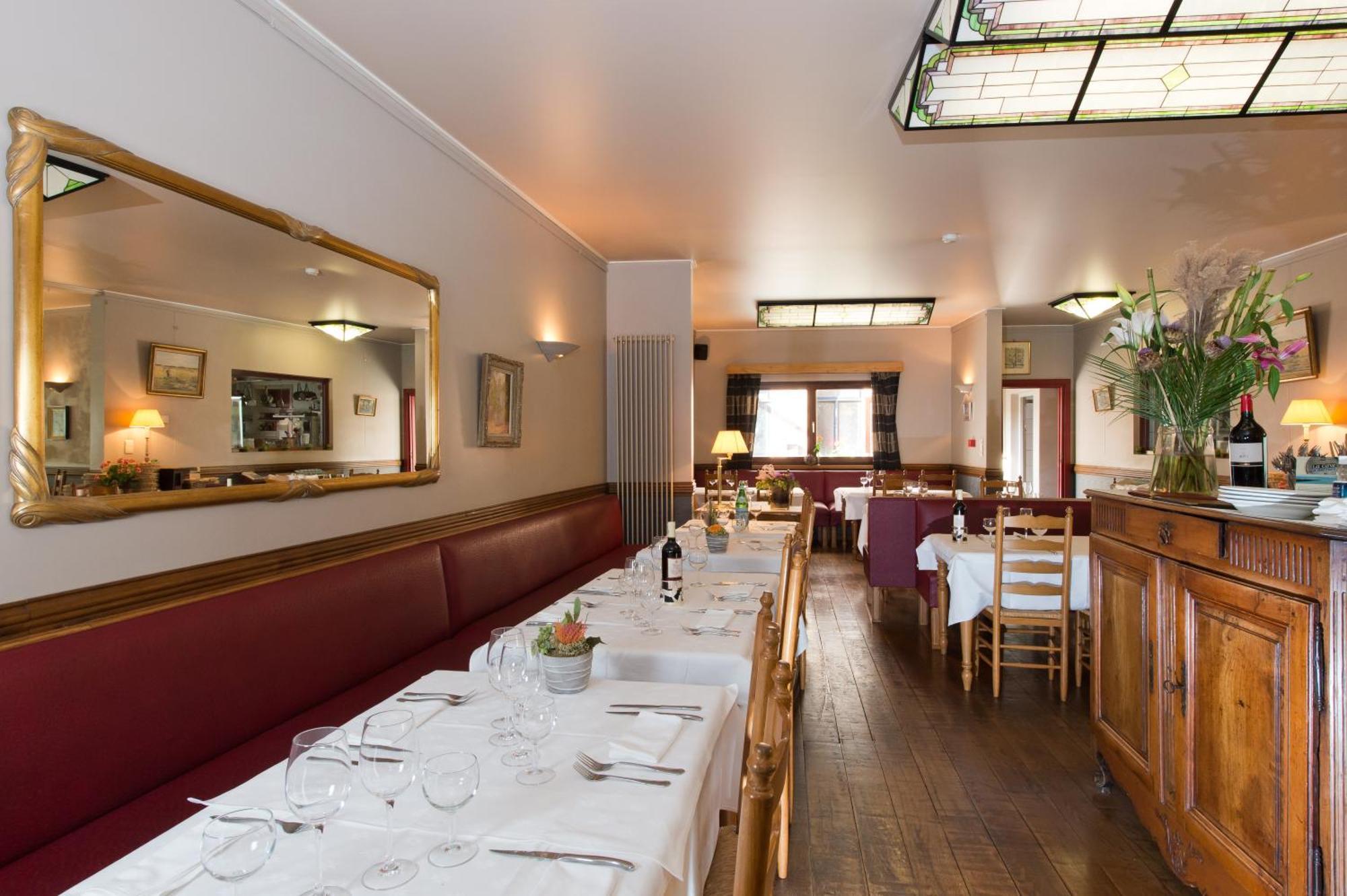 Auberge Le XIX Eme Thulin Luaran gambar